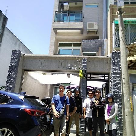 Ferienwohnung S & P House Tainan Exterior foto