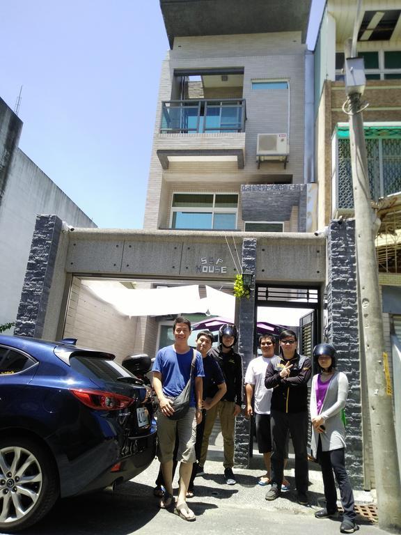 Ferienwohnung S & P House Tainan Exterior foto