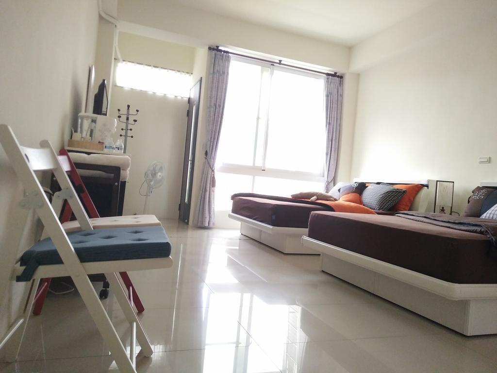 Ferienwohnung S & P House Tainan Zimmer foto
