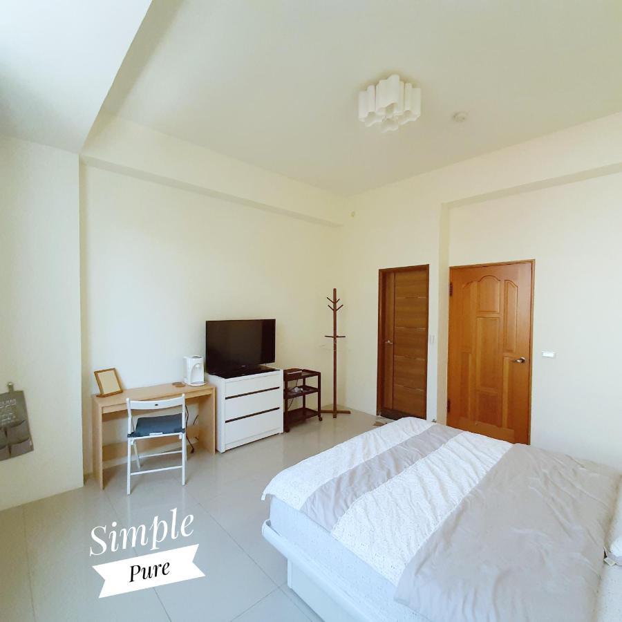 Ferienwohnung S & P House Tainan Exterior foto